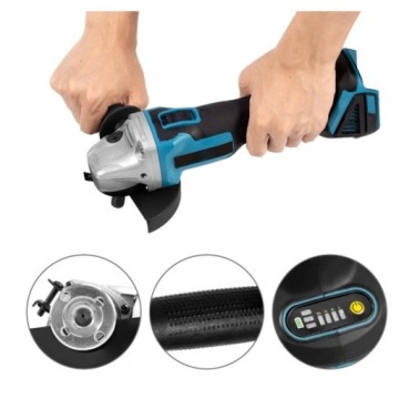 НАБОР БЕСЩЕТОЧНОЙ УГЛОВОЙ Шлифмашины 18В 1000Вт 125мм