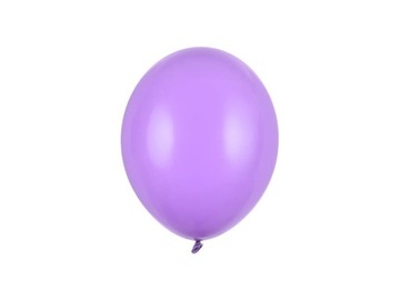 Balony pastelowe fioletowe strong 23cm 3szt