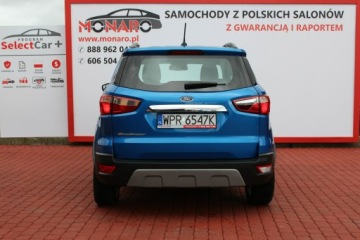 Ford Ecosport II SUV Facelifting 1.0 EcoBoost 125KM 2022 Ford EcoSport TITANIUM +Pakiet zimowy Salon Polska Zamiana FV 23%, zdjęcie 12