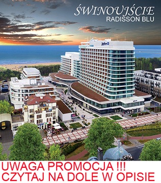 MAGNES NA LODÓWKĘ 3D ŚWINOUJŚCIE RADISSON BLU