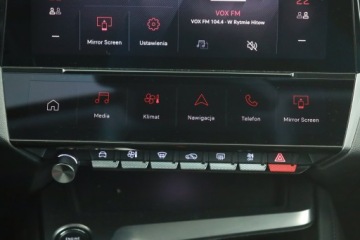 Peugeot 308 III SW 1.2 PureTech 130KM 2022 Peugeot 308 1.2 PureTech, Salon Polska, zdjęcie 9