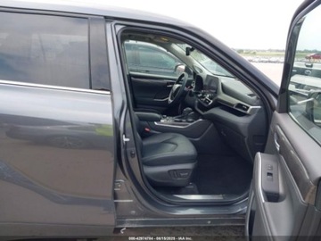Toyota Highlander III 2024 Toyota Highlander Limited 2024 2.4l 2.4 Benzyna 265KM, zdjęcie 10