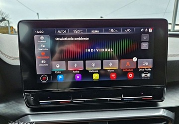 Cupra Formentor Crossover 1.5 TSI 150KM 2022 Cupra Formentor 1.5 TSI 150KM DSG Navi 6xPDC Skora Full led kamera Orygina, zdjęcie 26