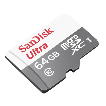 SanDisk MICRO SD XC ULTRA 100 МБ/с C10 UHS-I 64 ГБ