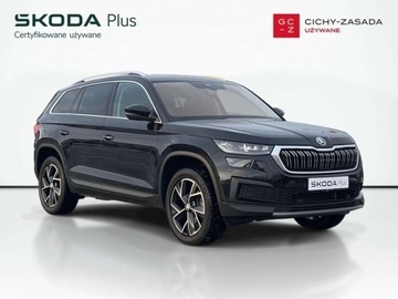 Skoda Kodiaq I SUV Facelifting 2.0 TDI SCR 150KM 2022 Skoda Kodiaq 2.0TDI 150KM Style DSG SalonPL SerwisASO Bezwyp HAK Matrix AC, zdjęcie 6