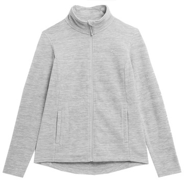 POLAR DAMSKI 4F BLUZA POLAROWA DRESOWA SPORTOWA