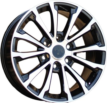 4X RÁFKY 18" DO TOYOTA FJ CRUISER LAND HILUX B1353I