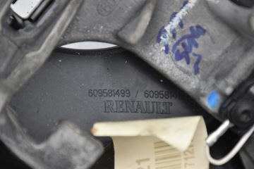 МНОГОФУНКЦИОНАЛЬНЫЙ РУЛЬ RENAULT SCENIC III