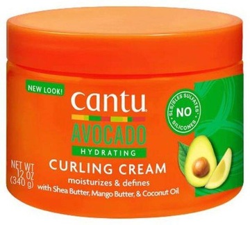 Cantu Avocado Krem Podkreślający Loki Fale 9906