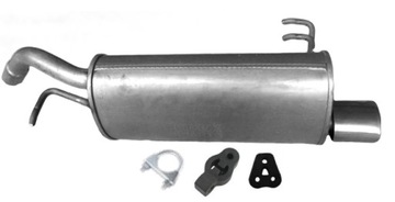 TŁUMIK KOŃCOWY MITSUBISHI COLT VI 1.1 1.3 BENZYNA