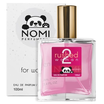 PERFUMY DAMSKIE NOMI PERFUMETKI FI 100ml RUSHED 2