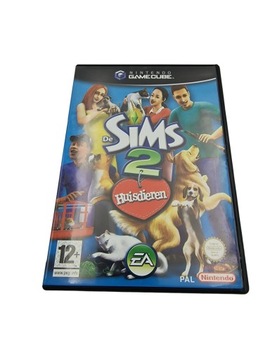 NINTENDO GAMECUBE THE SIMS 2 PETS