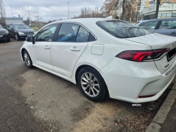Toyota Corolla XII Sedan 1.5 VVT-i 125KM 2022 Toyota Corolla Toyota Corolla 1,5 BenzynaLPG Bogate Wyposazenie Zamiana, zdjęcie 7