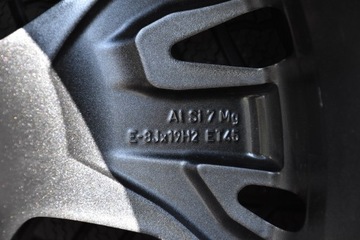 AUDI Q4 89A 19" NOVÉ OEM BRIDGESTONE 2021R