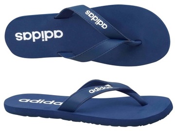 ADIDAS EEZAY FLIP FLOP EG2041 MĘSKIE JAPONKI KLAPKI GRANAT BASENOWE PLAŻA