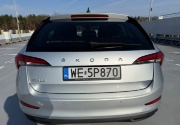 Skoda Scala Hatchback 1.5 TSI 150KM 2022 Skoda Scala salon PL FV VAT 23 roczna gwarancja automat DSG 1.5, zdjęcie 5
