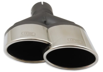 ULTER SPORT двойной наконечник глушителя 220x80