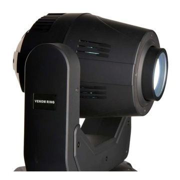Głowica ruchoma LED oświetlenie estradowe LIGHT4ME VENOM SPOT RING 200W