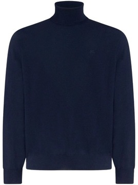 ETRO sweter wielokolorowy rozmiar XL
