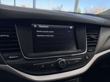 Opel Astra K Sportstourer Facelifting 1.2 Turbo 130KM 2021 Opel Astra Edition LED Kamera cofania CarPlayAndroid Auto Ogrzew. fote, zdjęcie 33
