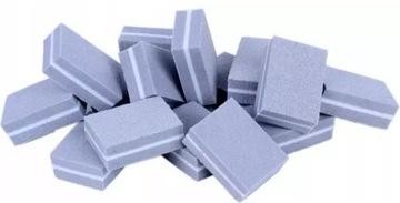 Mini Polerka Blok Buffer do Paznokci 20szt