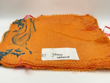 СУМКА RASHEL 35х50см 5кг АПЕЛЬСИН 100 шт, ажурная сетка для овощей и фруктов