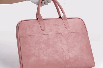 Torba damska JQ Camilla na laptopa 15,6+ etui róż