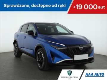 Nissan Qashqai III Crossover Facelifting 1.3 DIG-T MHEV 158KM 2025 Nissan Qashqai 1.3 DIG-T MHEV, 1. Właściciel