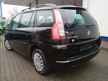 Citroen Grand C4 Picasso I 1.6 HDi 109KM 2009 Citroen C4 Grand Picasso 1.6 HDI 7 MIEJSC klimatronik GRZANE fotele idealny, zdjęcie 13
