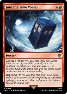 MTG Into the Time Vortex (R)