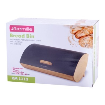 КОНТЕЙНЕР ДЛЯ ХЛЕБА ХЛЕБНЫЕ БУЛОЧКИ BAMBOO KAMILLE