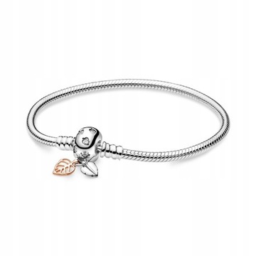 Bransoletka Modułowa do Charms Beads S925 16 cm