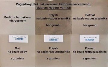 Lakier poliuretanowy NEODUR VARNISH półmat 5,2kg