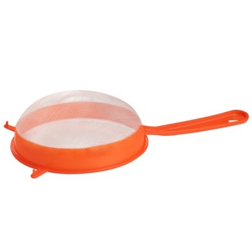 SITKA KOMPLET SITEK SITKO PLASTIKOWE KUCHENNE 5 SZT Z RĄCZKĄ