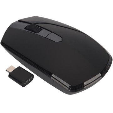 Беспроводная мышь zr-Type C, беспроводная мышь USB C 2,4G