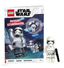 Lego STAR WARS PRZYGODY SZTURMOWCÓW +Figurka +Broń