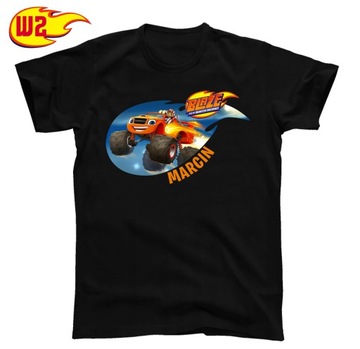 КОМПЛЕКТ ФУТБОЛКА+КРУЖКА BLAZE AND MEGAMACHINE+ИМЯ Y5