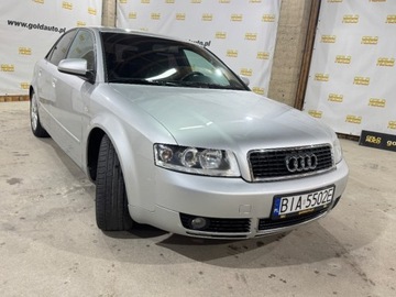 Audi A4 B6 Sedan 1.8 T 163KM 2003 Audi A4 Limousine Lift 1.8T 163KM S-line Sprawdz 1.8 Benzyna 163KM, zdjęcie 20