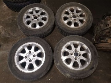 KOLA ALU RÁFKY 195/65 R15 4X114,3 VOLVO V40 S40 X4 KOMPLET 4KS