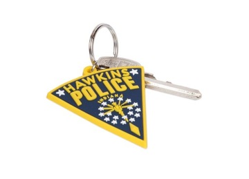 Брелок полиции Хокинса «Очень странные дела»