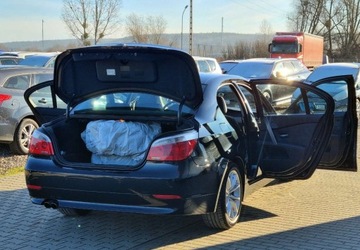 BMW Seria 5 E60 Sedan 2.5 525i 218KM 2007 BMW Seria 5 525i 218KM Automat Xenon Navi Salon PL 2.5 Benzyna 218KM, zdjęcie 16