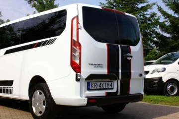 Ford Transit Custom I 2022 Ford Transit Custom 2.0 TDCI 130KM L2H1 9 OS. LONG Salon PL Bezwypadkowy 1, zdjęcie 36