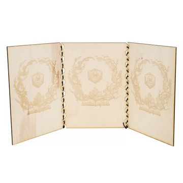 КНИГА СИЛЫ ДЕРЕВЯННЫЙ ЭКРАН ИГРОВОГО МАСТЕРА