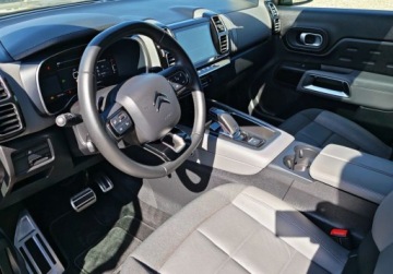 Citroen C5 Aircross SUV 1.2 PureTech 130KM 2021 Citroen C5 Aircross swiezo sprowadzone, zarejestrowane 1.2 Benzyna 130KM, zdjęcie 14