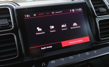 Citroen C5 Aircross SUV Facelifting 1.5 BlueHDi 131KM 2023 Citroen C5 Aircross 1.5 BlueHDi Shine EAT8 ALKANTARA EL FOTELE gwaranjca f, zdjęcie 14