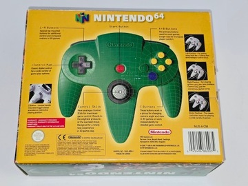 ОРИГИНАЛЬНЫЙ ПОДУШКА NINTENDO 64 BOX, КОЛЛЕКЦИОННОЕ СОСТОЯНИЕ