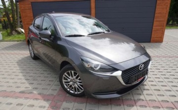 Mazda 2 III Hatchback Facelifting 1.5 SKYACTIV-G M Hybrid 90KM 2021 Mazda 2 Bezwypadkowa Serwisowana 1-Wlasciciel Navi Kamera Xenon Asystenci, zdjęcie 1