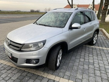 Volkswagen Tiguan I SUV 2.0 TDI CR DPF BlueMotion 140KM 2011 Volkswagen Tiguan Zarejestrowany Bogata wersja, zdjęcie 2