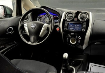 Nissan Note II 1.2 80KM 2016 Nissan Note Bezwypadkowy Serwisowany, FV23, Leasing, Kredyt, N-Tec 1.2, zdjęcie 8