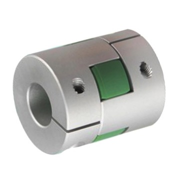Łącznik łączący wał ze stopu aluminium, sprzęgło silnika dla D20 L25 3mm